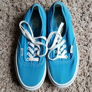 Vans Shoes - Authentic Blue Aster Gently Worn!